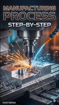 Manufacturing Process Explained | From Raw Material to Product
