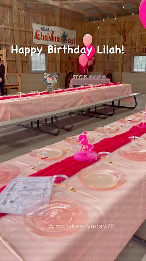 4K views · 23 reactions | One lucky little girl had an amazing Barbie themed party at the farm today! | Stokoe Farms | Facebook