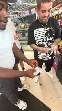 Bukk plays pull tabs with the guys 🔥
