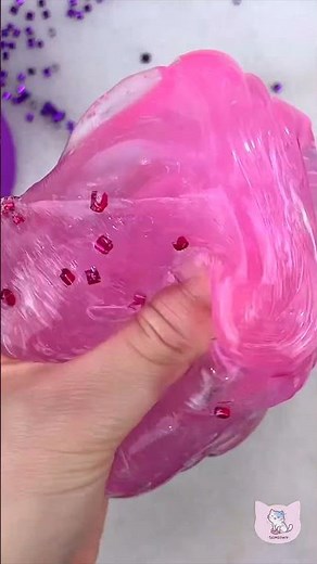 ASMR 💖 Target Store Bought Lava Lamp #slime #asmr #slimeasmr #satisfying