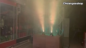 Mini Cabeza Robotica Beam LED RGBW Laser Multipuntos FIREFLY $ 1,610 pesos | ChilangoEshop