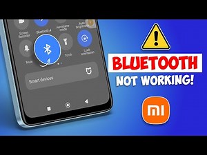 How to Fix Xiaomi Bluetooth Not Working | Solve MIUI Bluetooth Turning On/Off Problem
