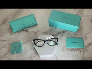 Tiffany & Co. Women's Eyeglasses TF2183 8001 Black 52-16-140mm