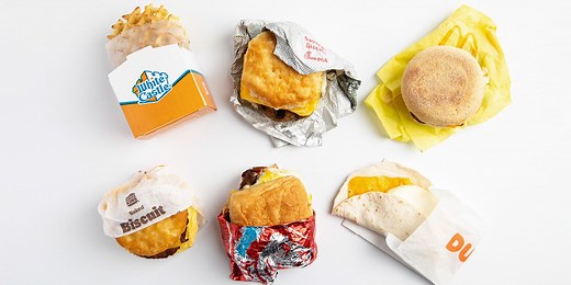 I Tried 6 Fast Food Breakfast Sandwiches and These Are the Ones Worth Waking up For