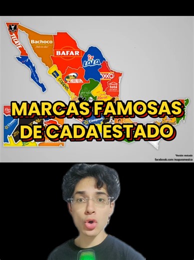 Marcas Famosas de Cada Estado en México