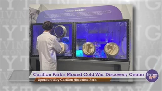 Carillon Park’s Mound Cold War Discovery Center!