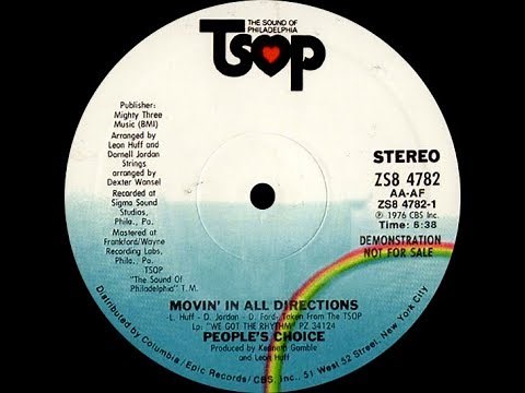 People's Choice - Movin'in All Directions (1976)