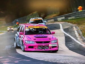 Mario Fuchs, Mitsubishi EVO 9 Wagon RCN 5 2023, Nordschleife!