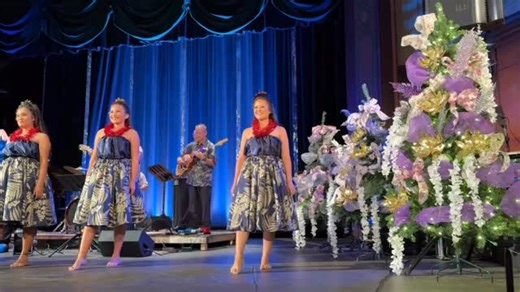 Big island see you tonight in Waimea at @kahilutheatre ! We can’t wait to celebrate the holidays with you this weekend! . Dec 12 - Kamuela HI - Kahilu Theatre - With Special Guest Kumu Hula Lorna Lim & Hālau Kawehileimamoikawēkiu’oKohala - Nā Kumu Hula Pōlanimakamae Kahakalau-Kalima & No’eau Kahakalau-Kalima - Hālau Hula Kauluola . . . @kahilutheatre @lornalimz @hwwok @halauhulakauluola @live4hula @polancemakamai | Kalani Pe'a