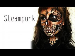 Steampunk Halloween Makeup Tutorial