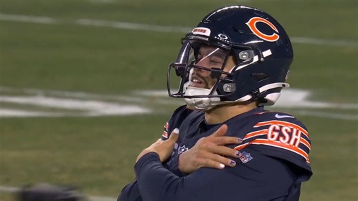Caleb Williams’ “Iceman” Celebration Has A Hidden Meaning Bears Fans Won't Believe