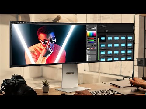 LG UltraWide 49U950A-W — Ditching Dual-Monitor Setup For ONE Display That Handles Work And Gaming!