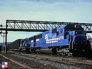 Assorted Conrail action around the Reading, PA region. From the JPM show "The Conrail Reading Line - Vol 1" https://rfd.video/ReadingLine | Railfan Depot