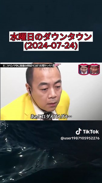 水曜日のダウンタウンの神回まとめ