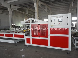 Plastic PVC Pipe Belling Machine for Pipe Extrusion Production Line/Extruder Machinery