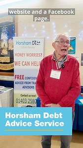 Debt Awareness Week! Horsham Debt Advice Service (HDAS) is an invaluable resource for individuals and families facing debt challenges and this Debt Awareness Week we thought we’d share more about them. At HDAS trained volunteers offer guidance and free advice to those seeking help. They assist individuals to resolve their difficulties by suggesting ways to organise their finances, negotiating with creditors where necessary and by giving clients the confidence and skills to manage their own finan