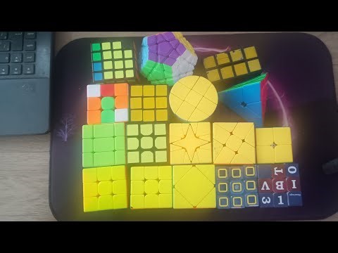 🔴 AO VIVO - Resolvendo Várias Modalidades de Cubo Mágico