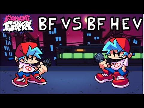 fnf bf hev vs bf normal
