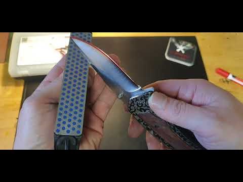 Comment trouver l'angle d'affûtage de son couteau (c'est simple)