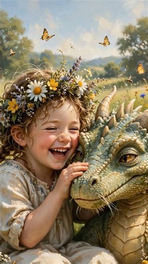 She Gave Up Forever to Grow Old With Her ⏳🐉