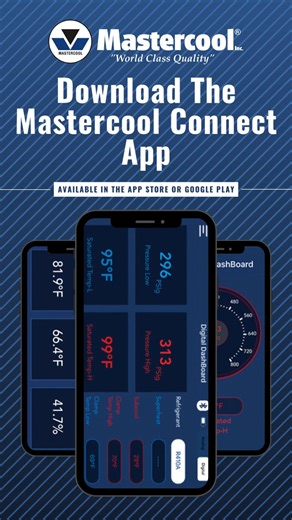 Did you receive a Mastercool Bluetooth® capable HVAC and Automotive service tool or equipment item over the holidays? Make sure to connect it with the Mastercool Connect app: https://loom.ly/5Ar48j0 #WorldClassQuality #tools #MadeintheUSA #AmericanMade #Garage #Mechanic #MechanicLife #garagelife #HVAC #QualityTools #HVACR #MadeinAmerica #HVAClife #HVACtech #HVACtechnician #HVACtools #AutoTech | Mastercool, Inc.