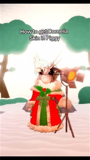 How to Get Cornelia in Piggy