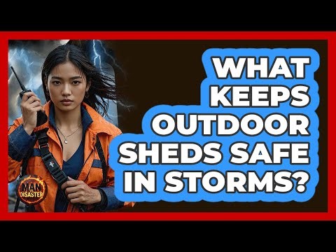 What Keeps Outdoor Sheds Safe In Storms?