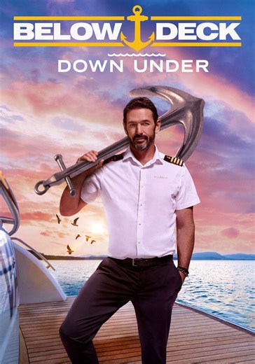 Below Deck Down Under Season 4 - watch episodes streaming online