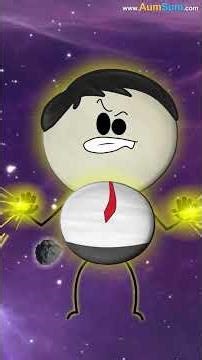 What if Earth became a Star? | #aumsum #kids #shorts