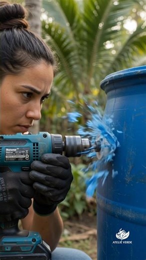 DIY Jardim: A Transformação Mais Satisfatória Que Você Vai Ver Hoje ✨ #jardinagem #diy #garden