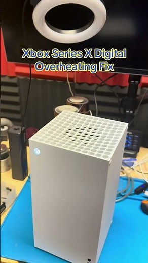 Xbox Series X Digital Overheating Fix #xboxseriesx #xboxseriesrepair
