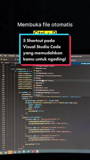 5 Shortcut pada Visual Studio Code untuk Mudahkan Ngoding