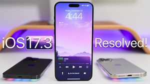 iOS 17.3 – Resolved!