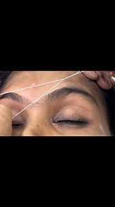 Eyebrows tutorials eyebrows tricks and tips eyebrows threading shapes #reelsviralシ #likeme #likemyvideo #tips #eyebrowstylist #eyebrowshaping #threading #shapes | Monalisa Beauty Parlour