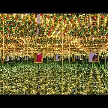Yayoi Kusama's Infinity Mirrors at the AGO in Toronto