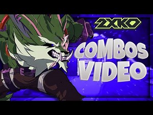 2XKO : WarWick Combos Video