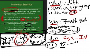 Statistical Significance: What, Why, How | Educreations
