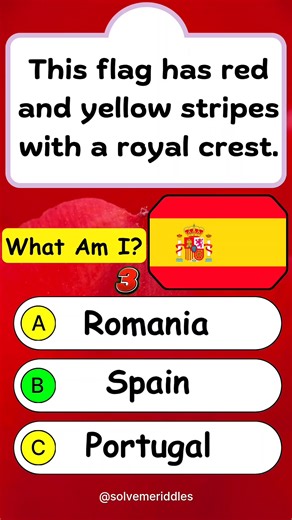 12K views · 1.2K reactions | Can You Guess the European Flag? 類” #flagquiz #europequiz #GuessChallenge | Solve Me Riddles | Facebook