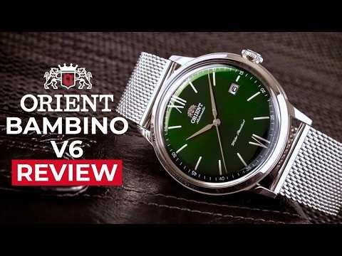 Orient Bambino 2nd Gen V6 Review - Best Dress Watch Under $300