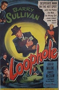 Loophole (1954) | ČSFD.cz
