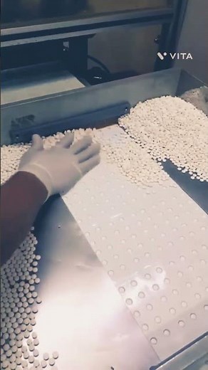 "How Pills Are Made? 💊 Tablet Manufacturing Process Explained!"#facts #pharmacy #science #medfacts