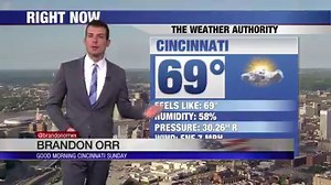 Sunday is going to be a bit warmer and more humid than Saturday, and Meteorologist Brandon Orr says the 90-degree weather will make a return soon. 🌡️ See when in his latest forecast: http://local12.com/weather | LOCAL 12, WKRC-TV