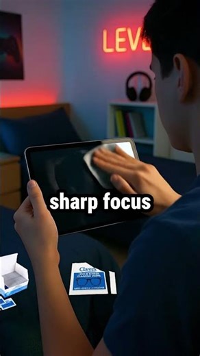 Clareex for Gamers 🎮 – Keep Your Screens & Glasses Smudge-Free for Sharp Focus!