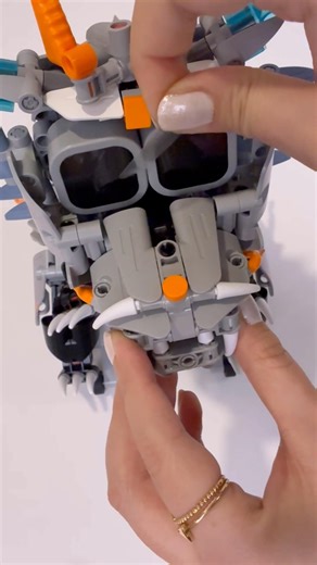 LEGO ELECTRIC DRAGON 🐉 #shortsyoutube #legoshorts #legodragon