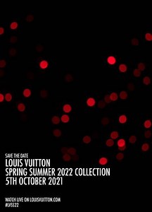 Livestream: Louis Vuitton Women's Spring Summer 2022 Runway Show