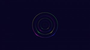 Download Colorful Bright Abstract Audio Spectrum Lines Background for free