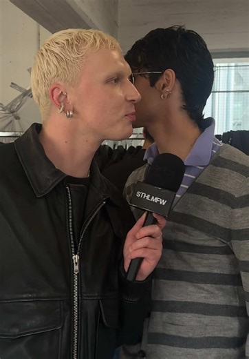 Comfortable Shoes Fashion at Stockholm Fashion Week