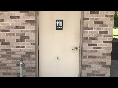 Small Park Unisex Restroom full shoot!