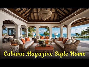 Cabana Magazine Home Interior Designs 2025 | Luxe Global Style, Bold Patterns & Elegance