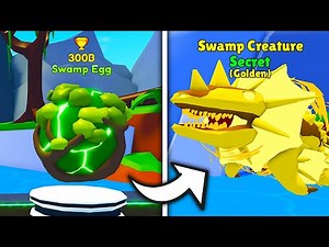 I Opened 27,465 Swamp Eggs In Car Training! (Roblox)